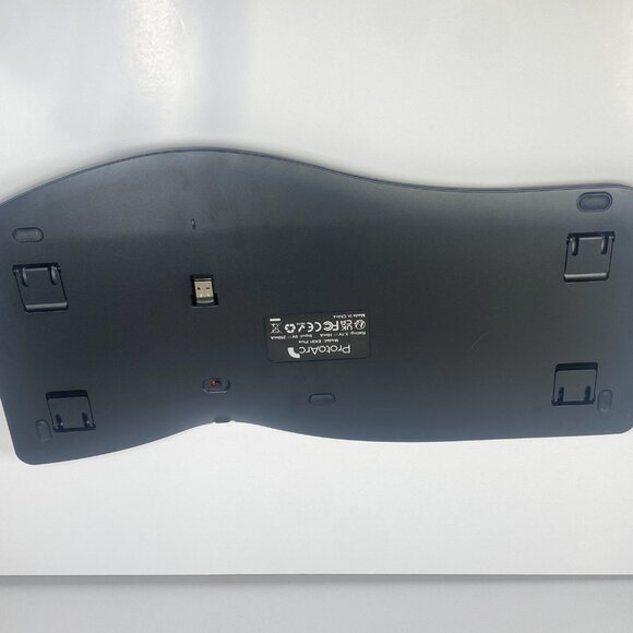 Ergonomic Backlit Wireless Keyboard EK01 Plus - Picture 7 of 12